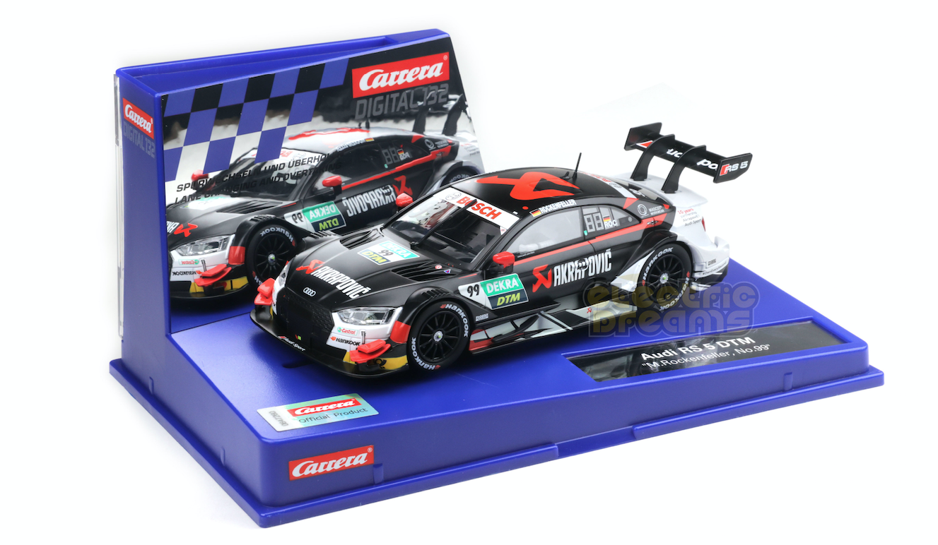 Carrera 30985 - Audi RS5 DTM - M. Rockenfeller #99 - European Release - Digital 132